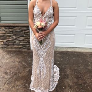 Sherri Hill size 4 prom dress